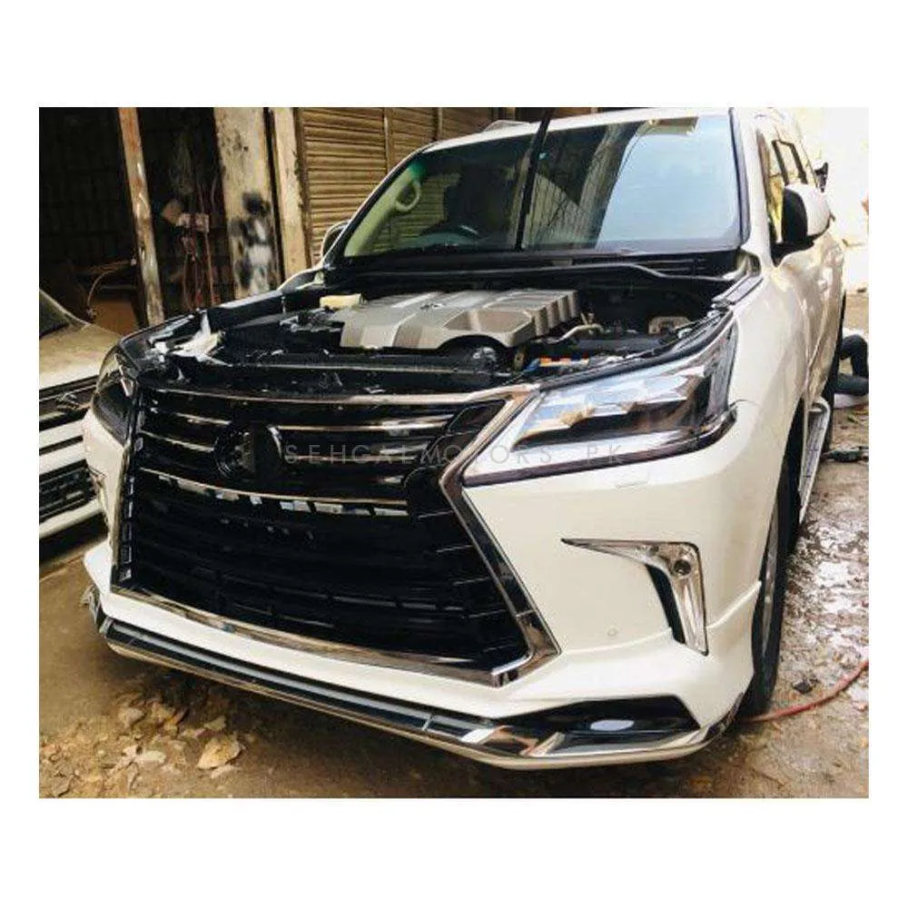 Lexus LX570 OEM Conversion to Model 2018 - Model 2008-2018 -  Face Uplift Upgrade