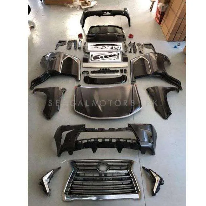 Lexus LX570 OEM Conversion to Model 2018 - Model 2008-2018 -  Face Uplift Upgrade