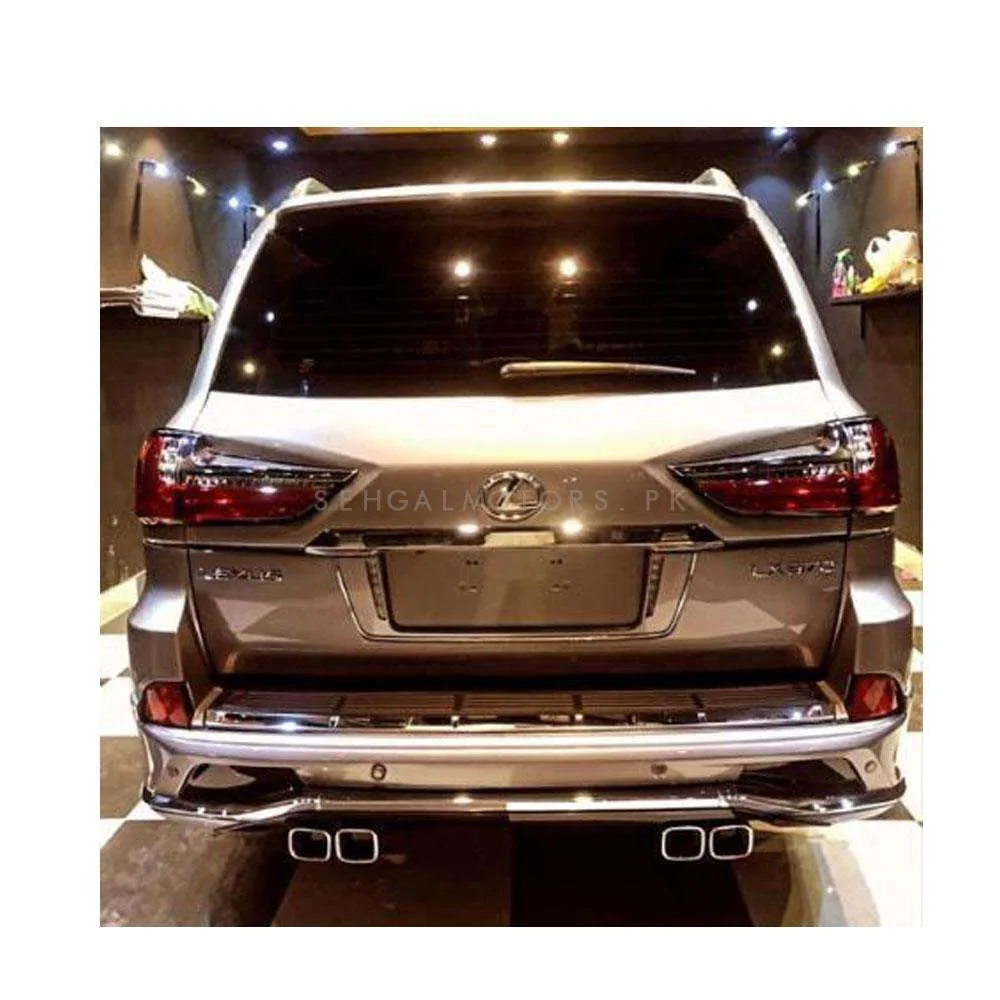 Lexus LX570 OEM Conversion to Model 2018 - Model 2008-2018 -  Face Uplift Upgrade