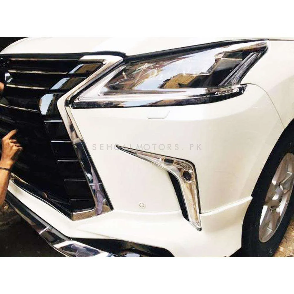 Lexus LX570 OEM Conversion to Model 2018 - Model 2008-2018 -  Face Uplift Upgrade