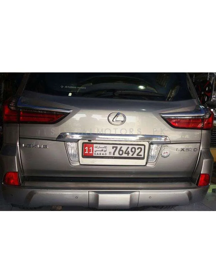 Lexus LX570 OEM Conversion to Model 2018 - Model 2008-2018 -  Face Uplift Upgrade