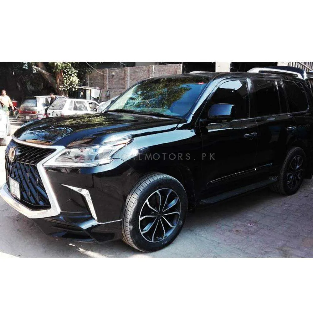 Lexus LX570 OEM Conversion to Model 2018 - Model 2008-2018 -  Face Uplift Upgrade