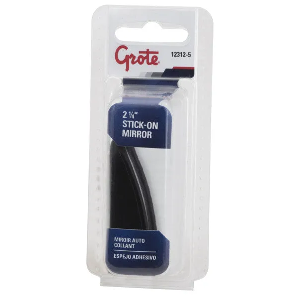 LTG 12312-5 Grote Hot Spot Stick On Mirror (Rectangle, 2.25")