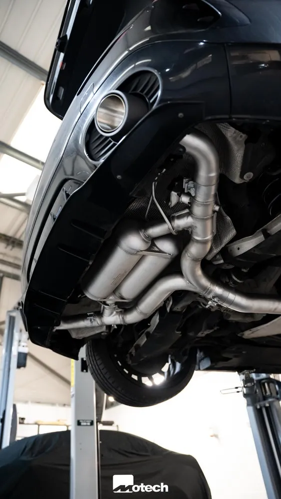 Mercedes  W177 A35 Remus Exhaust (GPF/PPF Cars)