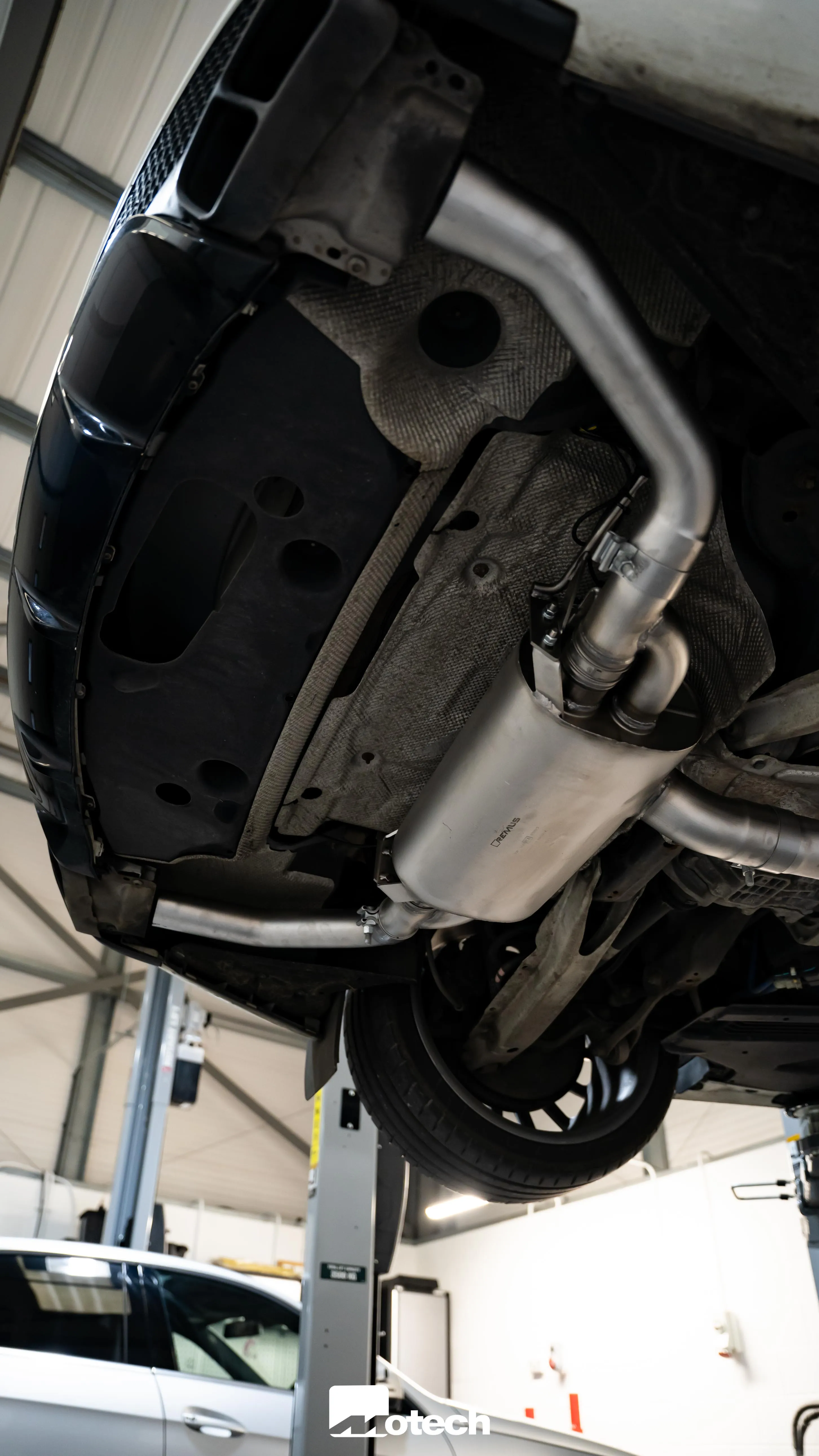Mercedes W177 A45 / C117 CLA 45 AMG Remus Exhaust