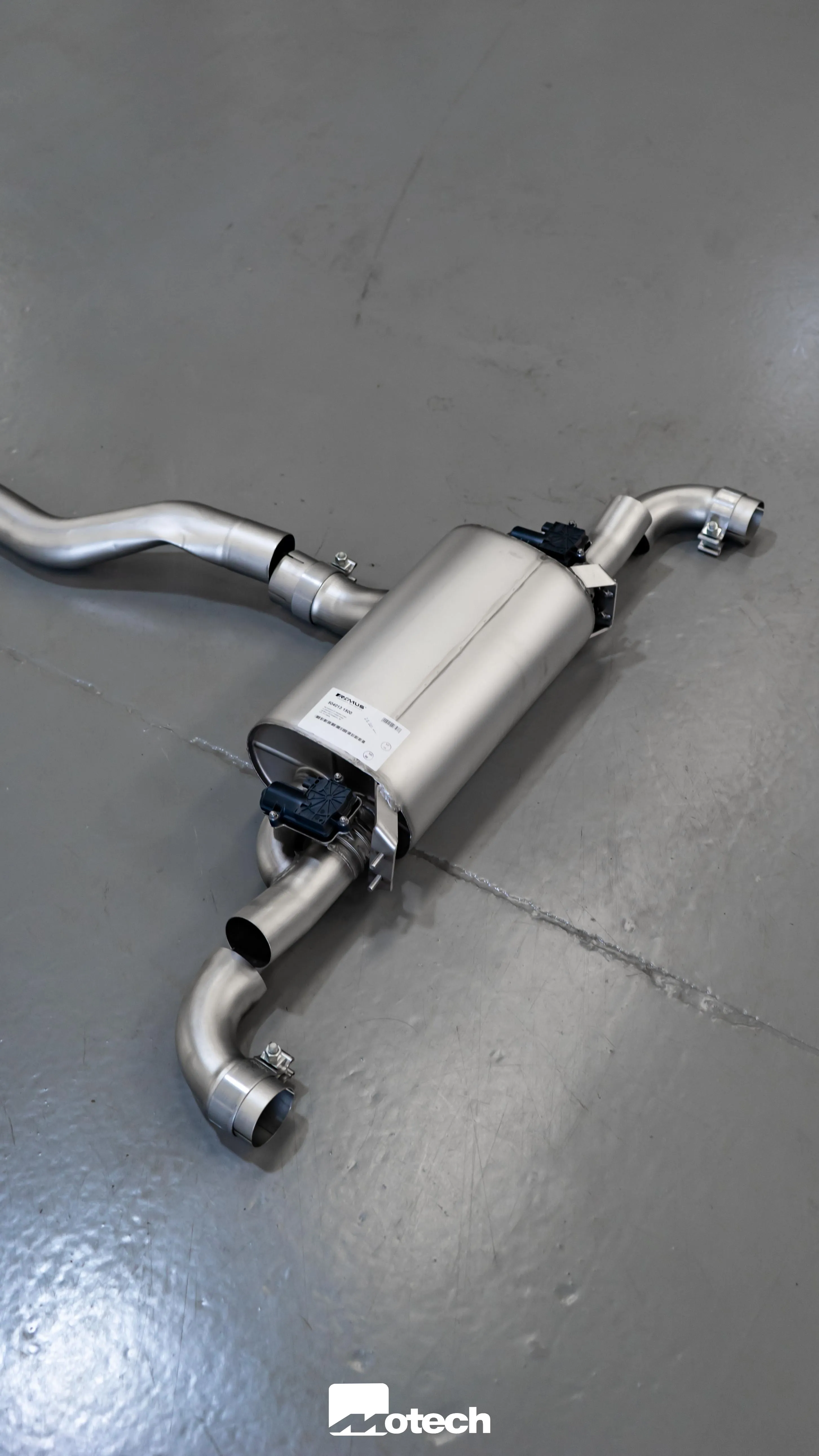 Mercedes W177 A45 / C117 CLA 45 AMG Remus Exhaust