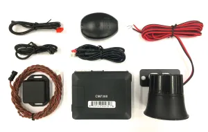 Mid City Engineering 2019  Mercedes and Freightliner Alarm Kit and Interface with Drone Smart Phone Control