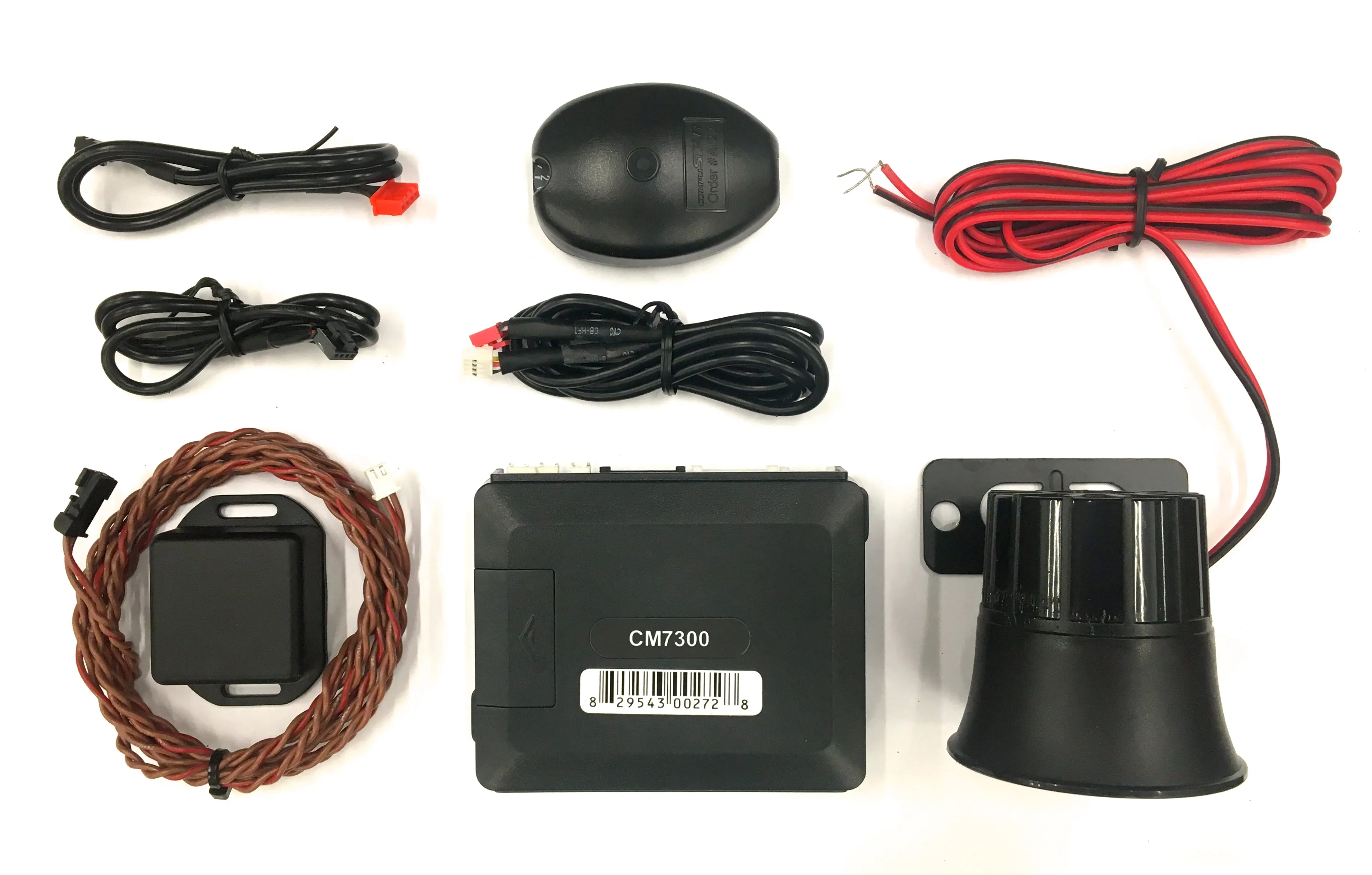Mid City Engineering 2019  Mercedes and Freightliner Alarm Kit and Interface with Drone Smart Phone Control