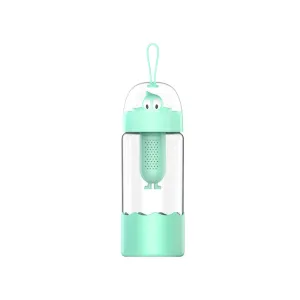 Mike Wazowski Leak Proof Infuser Water Bottle 370ml, Multiple Color