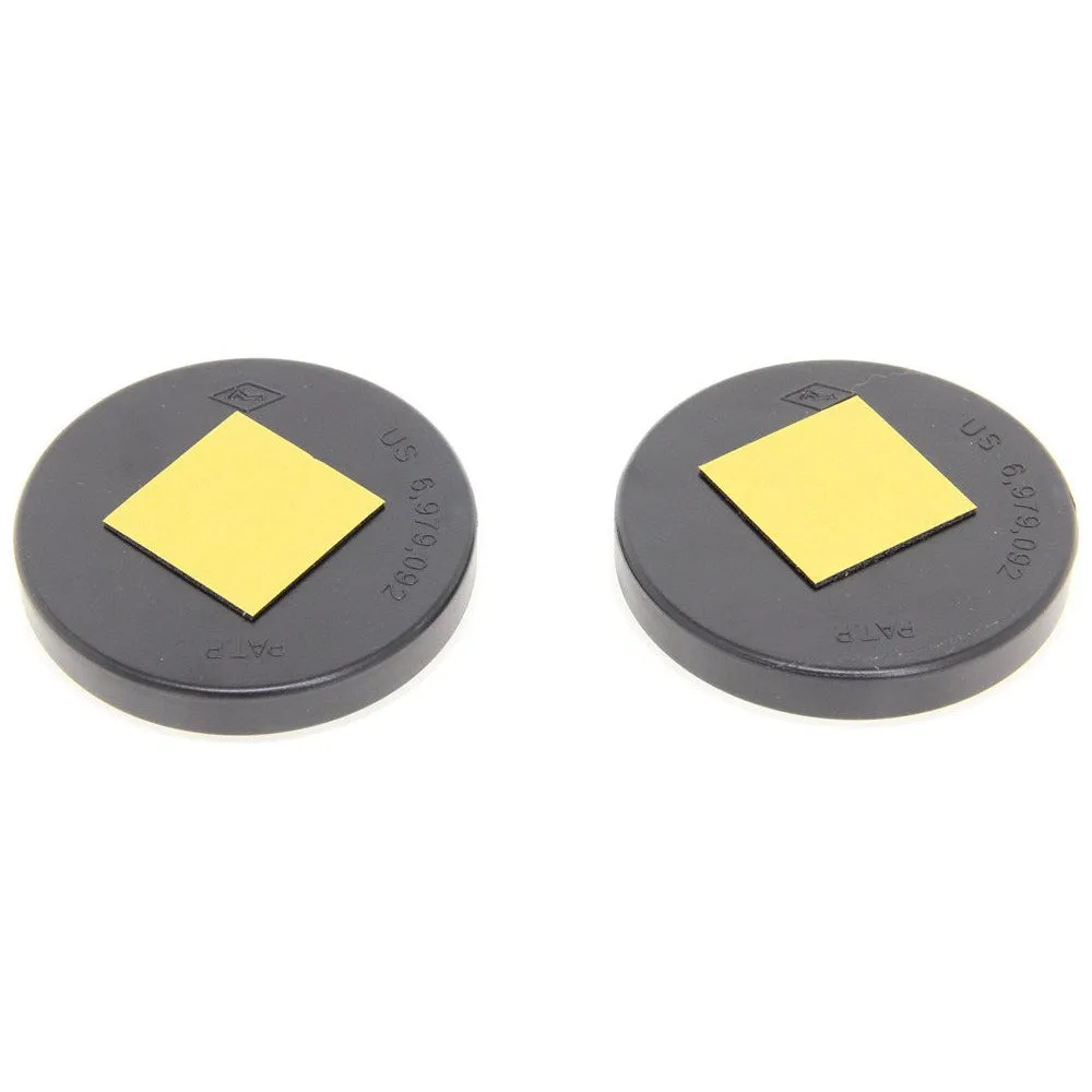 MRR C0600 K-Source Stick-On Blind Spot Mirror (Round, 3", 2 pk)