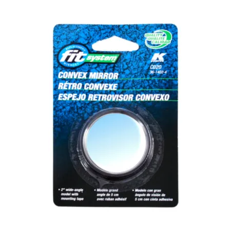 MRR CO20 K-Source Stick-On Blind Spot Mirror (Round, 2")