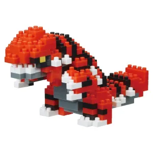 nanoblock - Groudon [Pokémon], Pokémon Series Building Kit