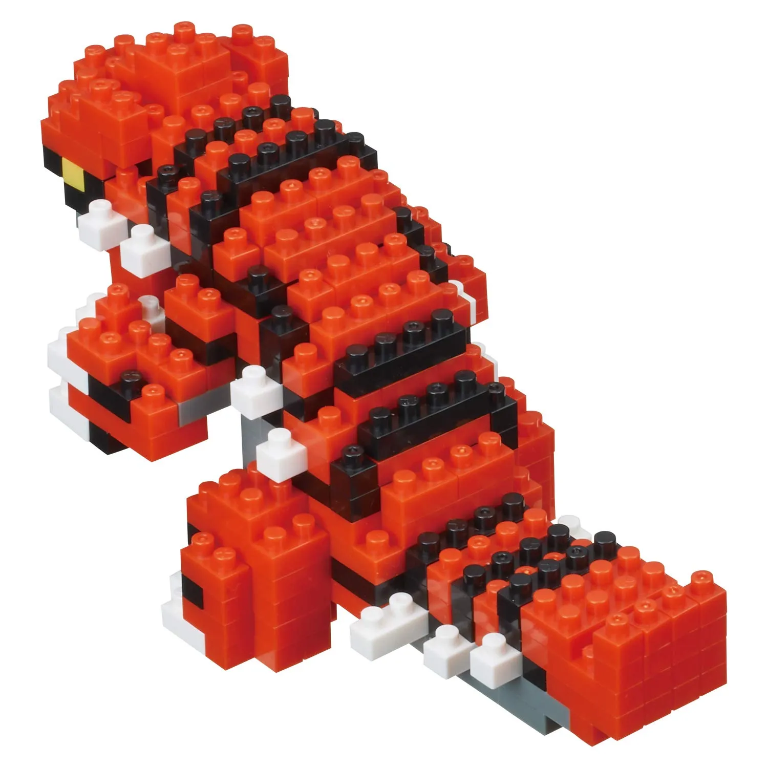 nanoblock - Groudon [Pokémon], Pokémon Series Building Kit
