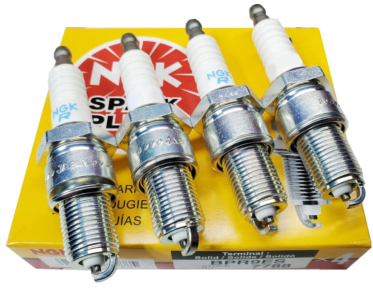 NGK Copper Nickel Alloy Spark Plug *Box of 4* (BPR8ES) - 3923