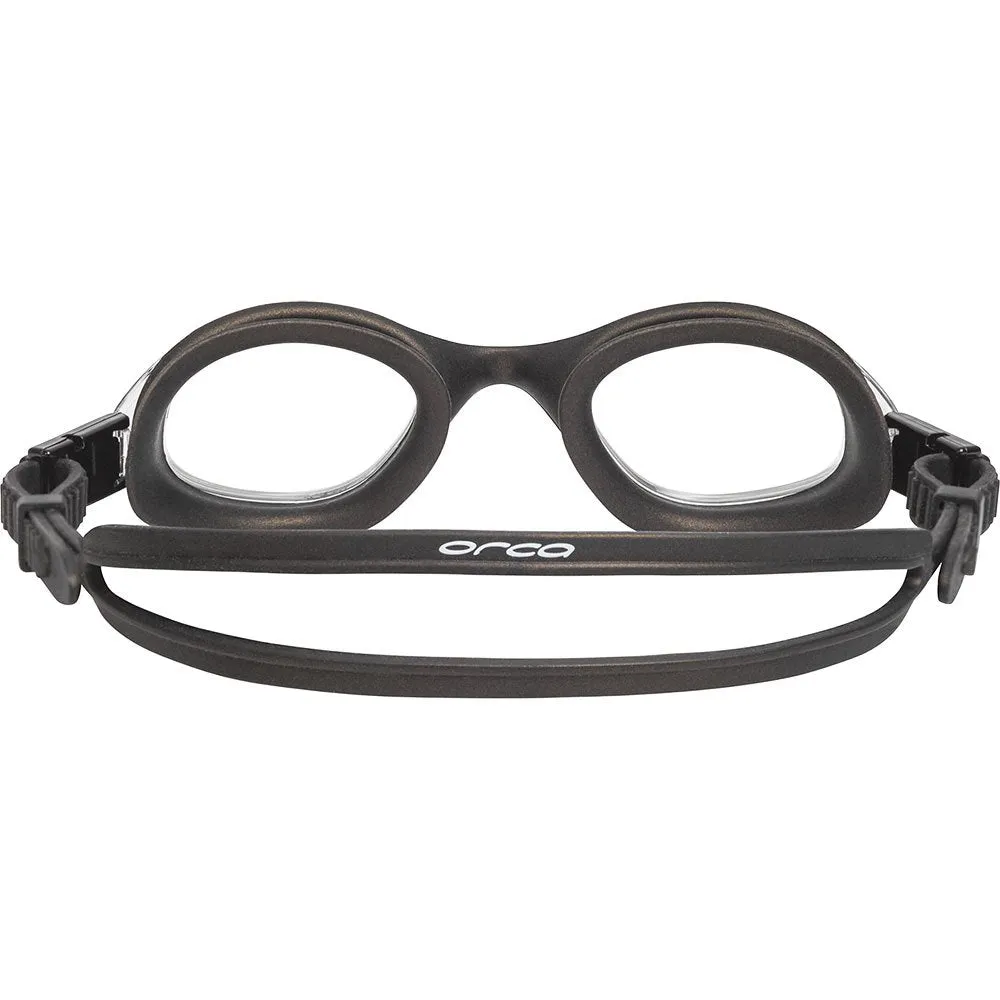 Orca Unisex's Killa 180º Swimming Goggles - Clear Black