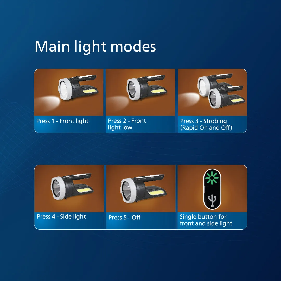 Philips Spark Rechargeable Emergency light