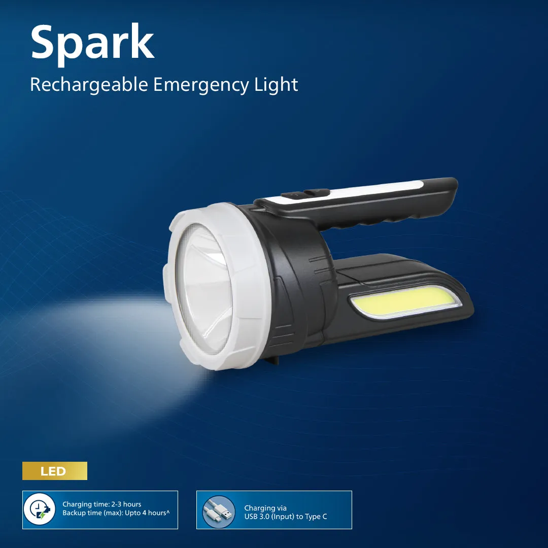 Philips Spark Rechargeable Emergency light