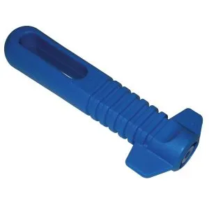Plastic Blue File Handle