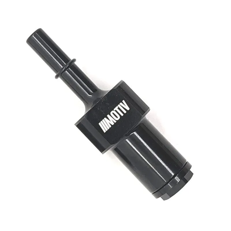 Precision Raceworks MOTIV 3/8" Quick Disconnect Adapter with 1/8" NPT Port