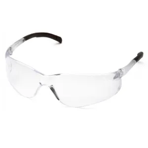 Pyramex Atoka S9110ST Safety Glasses, Clear Anti Fog Lens Clear Temples, One Size, 1 Each
