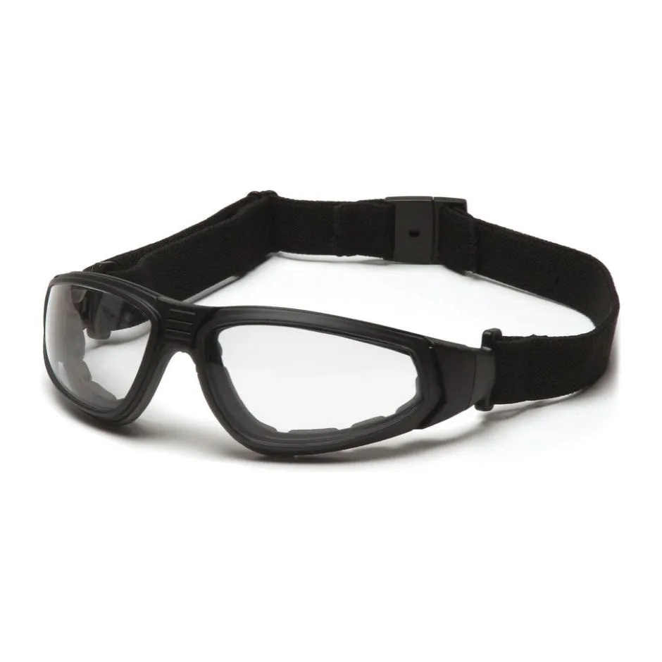 Pyramex-XSG H2Max Anit Fog- Clear lens