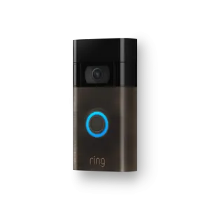 Ring Doorbell 2nd Gen Wireless HD Video Doorbell Venetian Bronze
