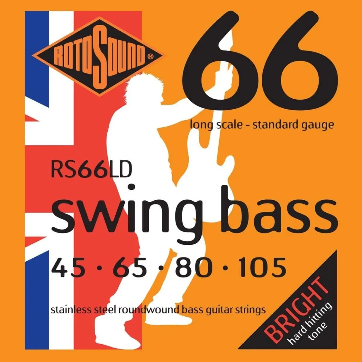 Rotosound Swing Bass Stainless Steel Strings