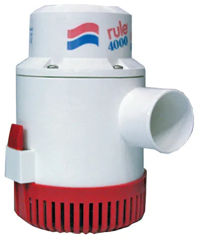 Rule 4000 Bilge Pumps