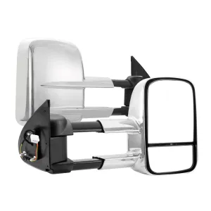 San Hima Extendable Towing Mirrors for Mitsubishi Triton MQ/MR 2015 - ON