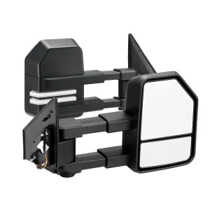 San Hima Extendable Towing Mirrors for Toyota Landcruiser 200 Series 2007-2021