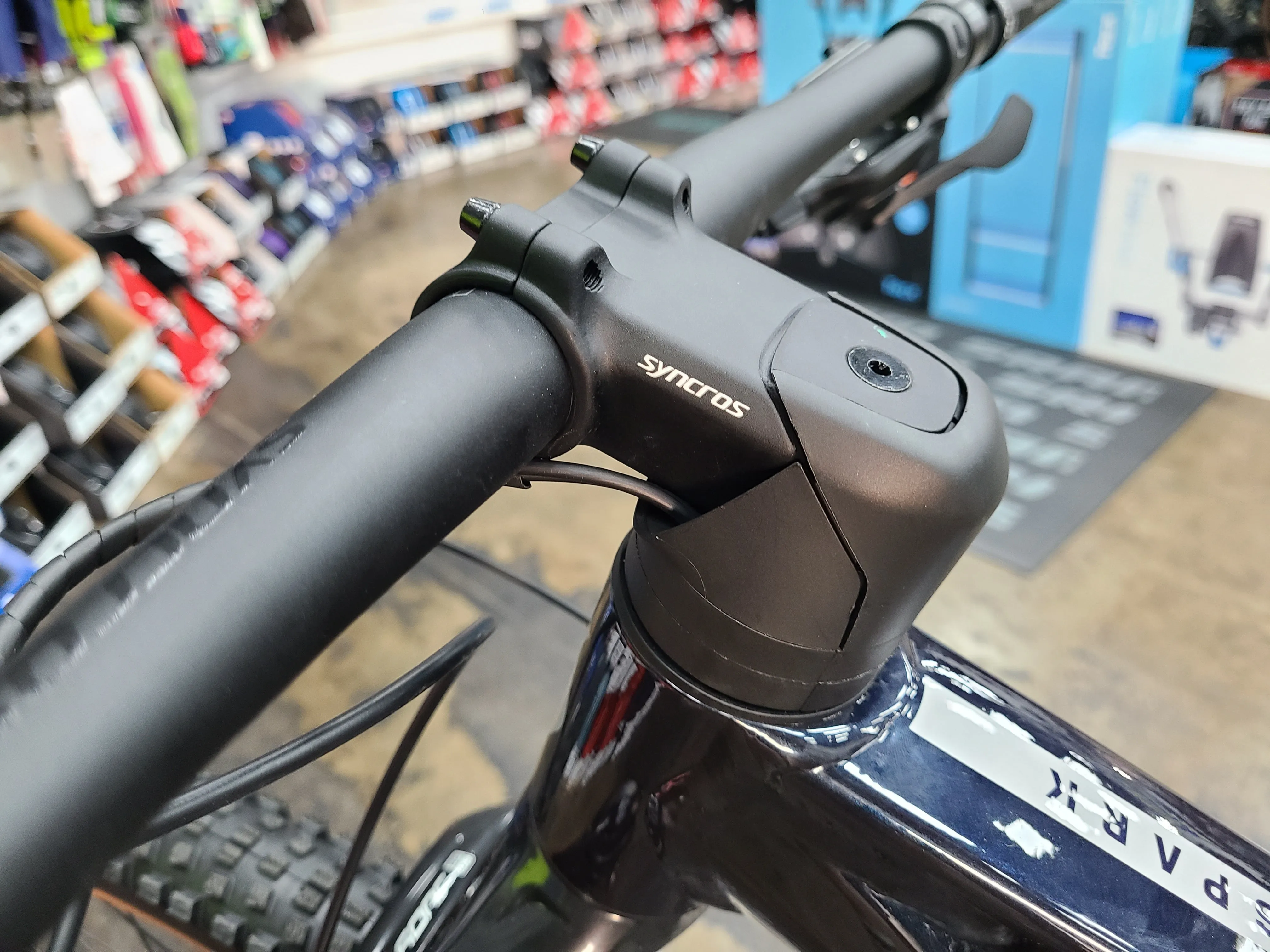 Scott Spark 970 SRAM NX-SX Eagle - Blue 2022