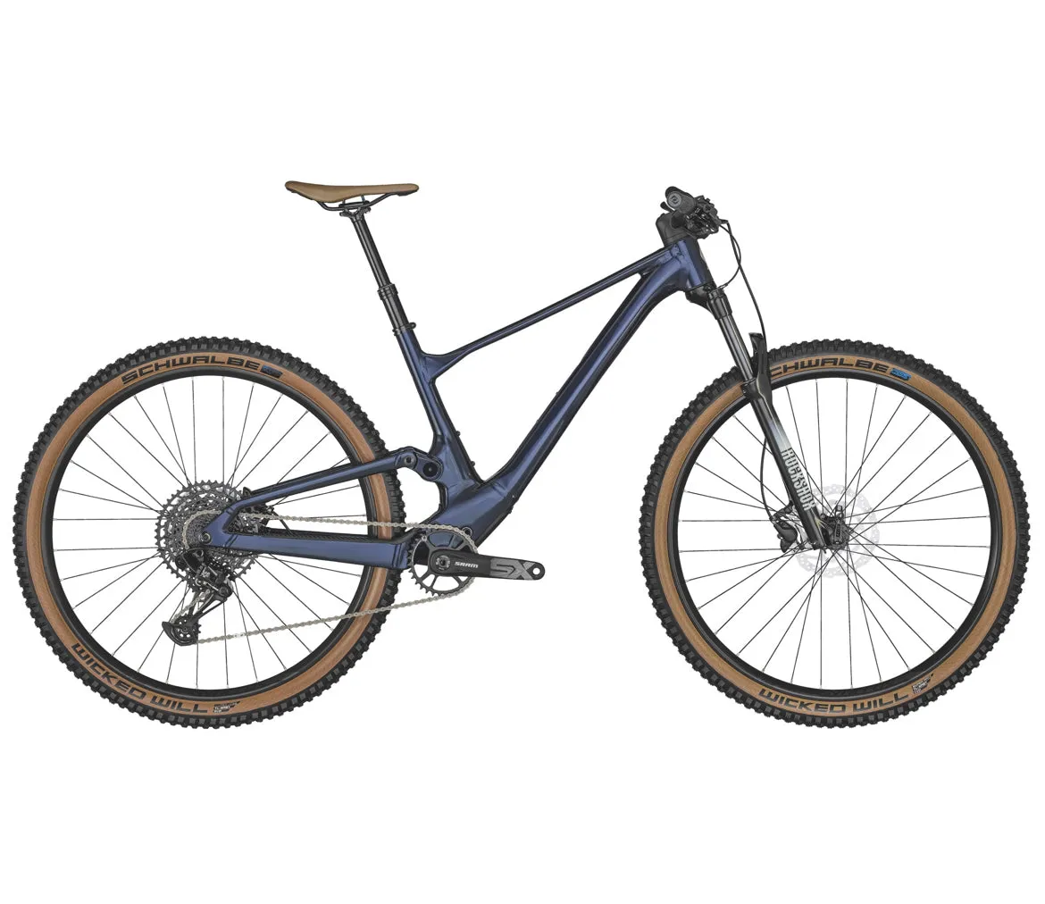 Scott Spark 970 SRAM NX-SX Eagle - Blue 2022