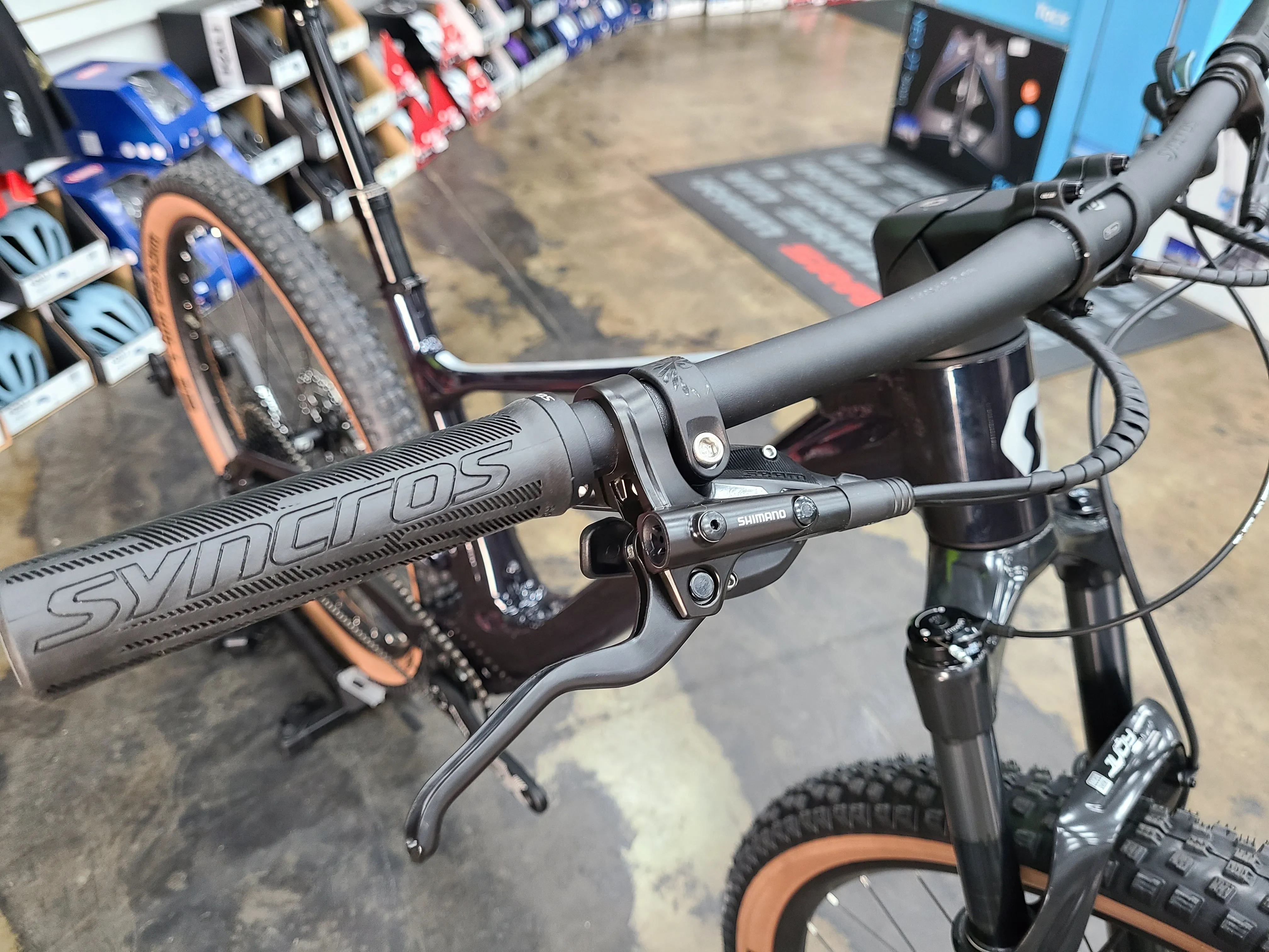 Scott Spark 970 SRAM NX-SX Eagle - Blue 2022