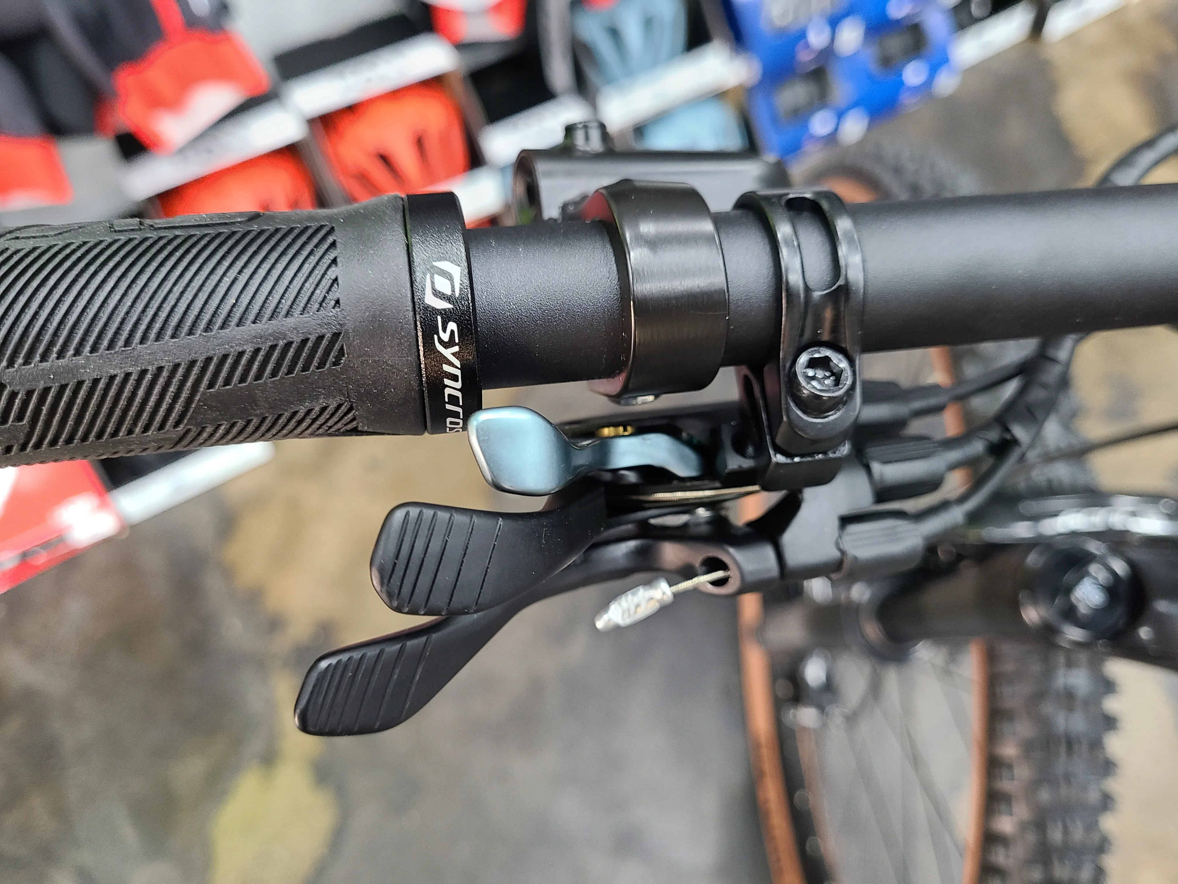 Scott Spark 970 SRAM NX-SX Eagle - Blue 2022