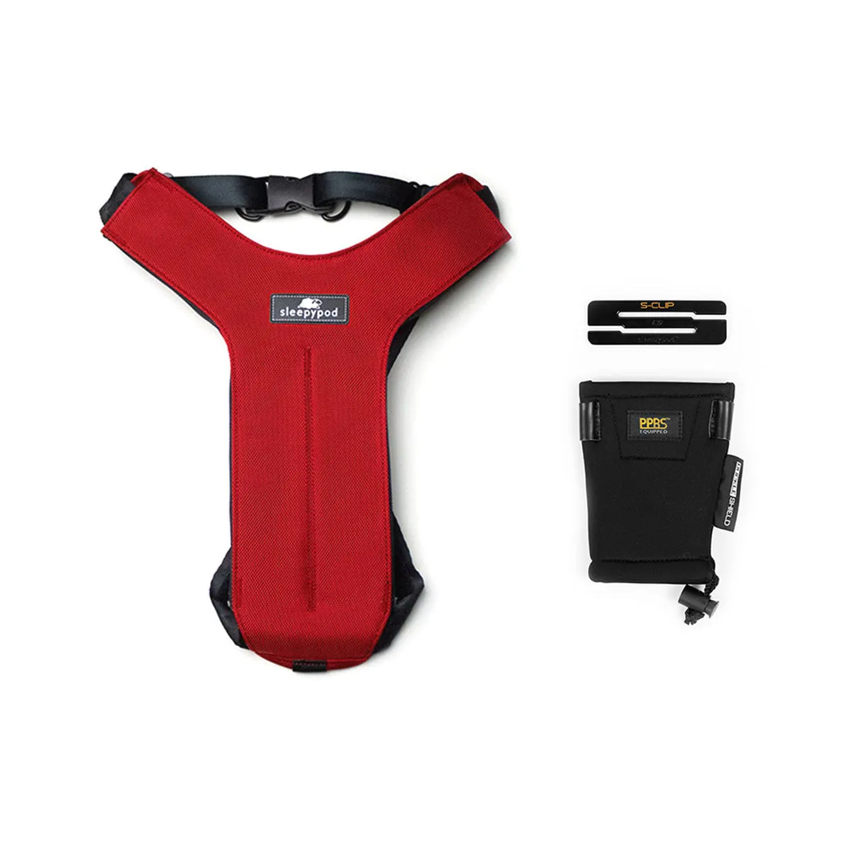 Sleepypod Clickit Sport Plus Crash-Tested Dog Car Harness