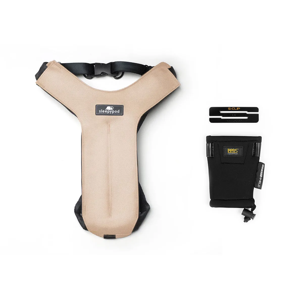 Sleepypod Clickit Sport Plus Crash-Tested Dog Car Harness