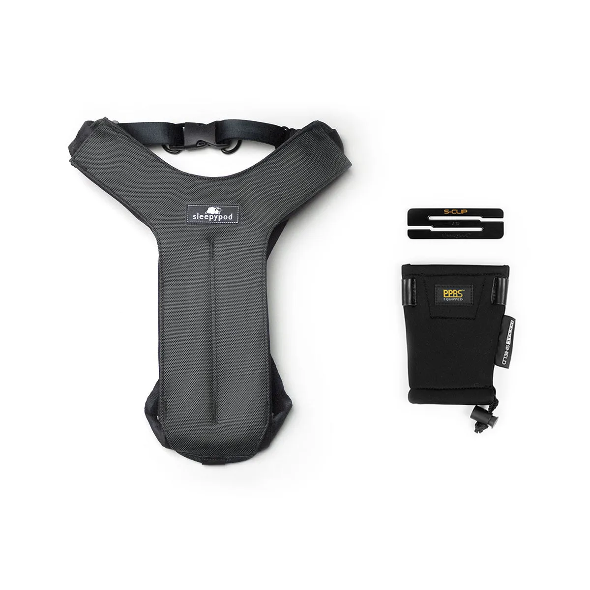 Sleepypod Clickit Sport Plus Crash-Tested Dog Car Harness