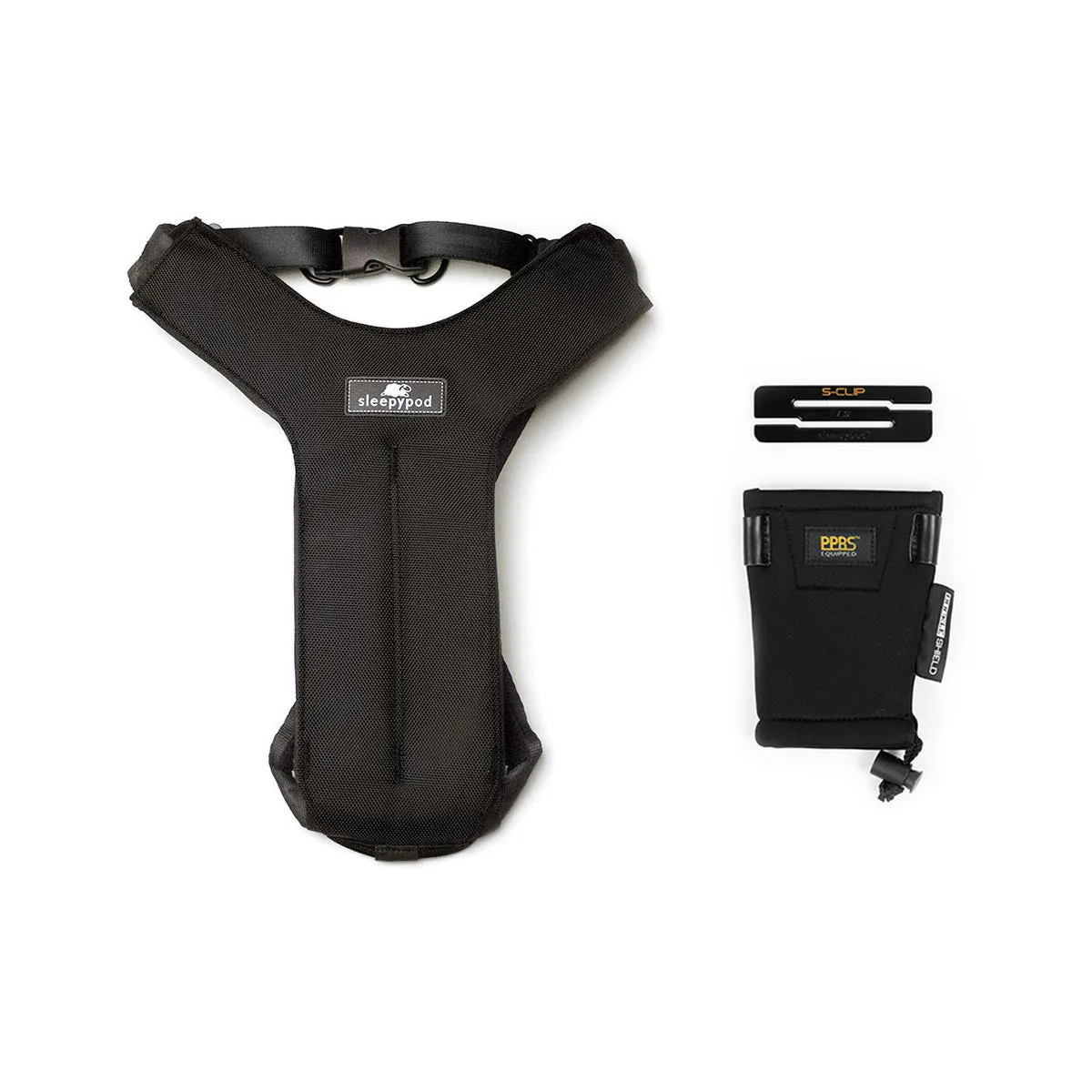 Sleepypod Clickit Sport Plus Crash-Tested Dog Car Harness