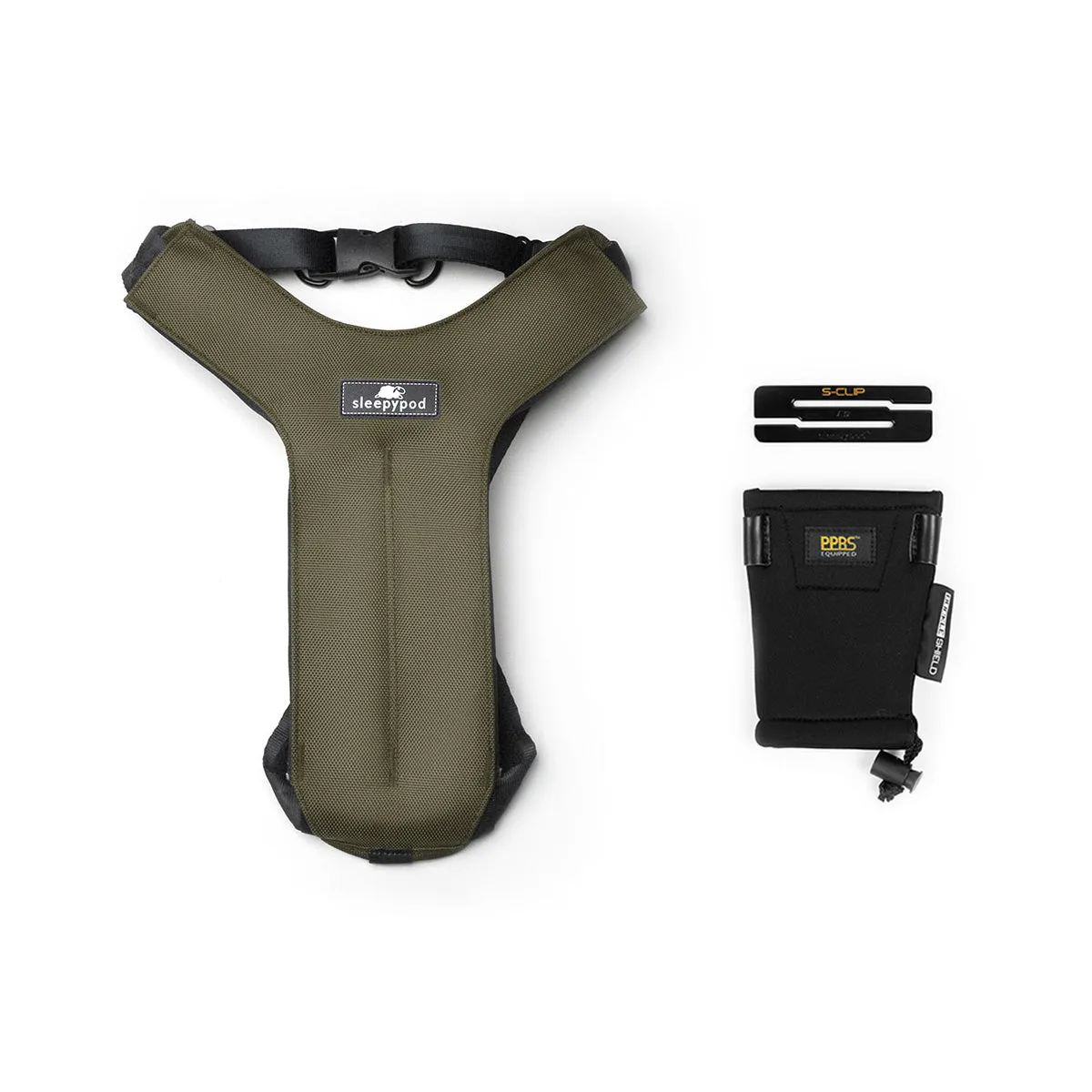 Sleepypod Clickit Sport Plus Crash-Tested Dog Car Harness