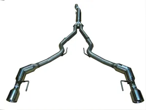Solo Exhaust Ford Mustang EcoBoost 4 Cyl. (2015-2019) Performance Catback - 993176SL