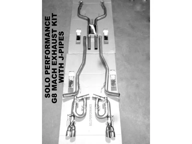 Solo Performance Catback Exhaust Pontiac G8 (2008-2009) [Mach] 994190SL