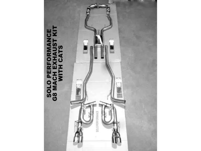 Solo Performance Catback Exhaust Pontiac G8 (2008-2009) [Mach] 994190SL
