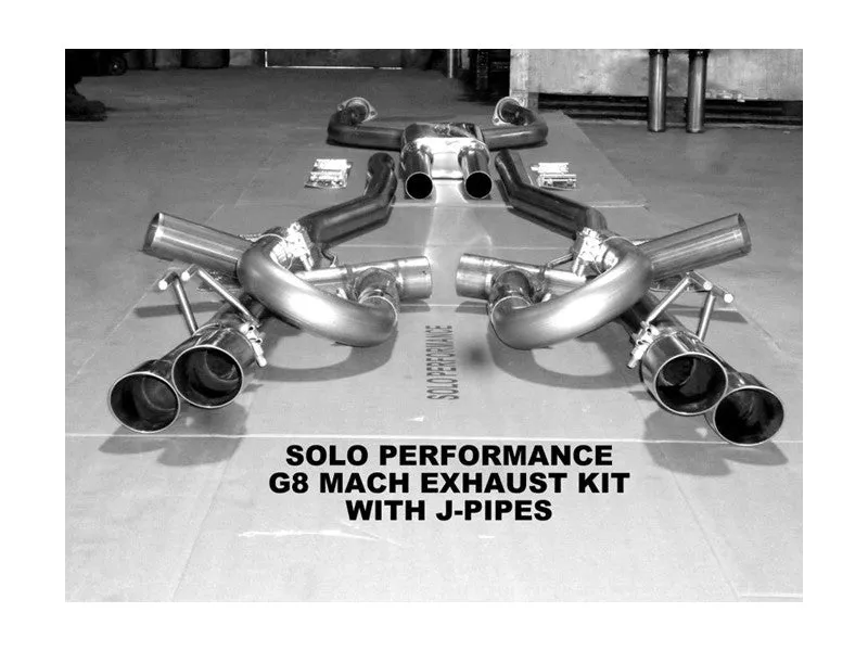 Solo Performance Catback Exhaust Pontiac G8 (2008-2009) [Mach] 994190SL