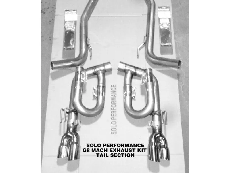 Solo Performance Catback Exhaust Pontiac G8 (2008-2009) [Mach] 994190SL
