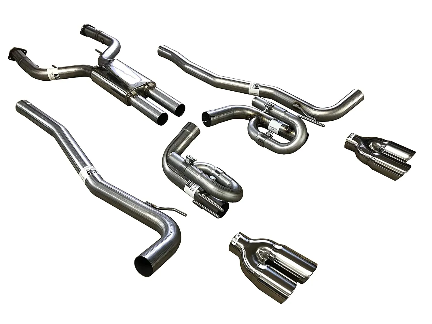 Solo Performance Catback Exhaust Pontiac G8 (2008-2009) [Mach] 994190SL