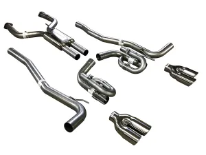 Solo Performance Catback Exhaust Pontiac G8 (2008-2009) [Mach] 994190SL