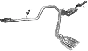 Solo Performance Exhaust Ford F150 5.0L V8 (11-14) Mach X Dual Catback - 145″ or 157″ Wheel Base