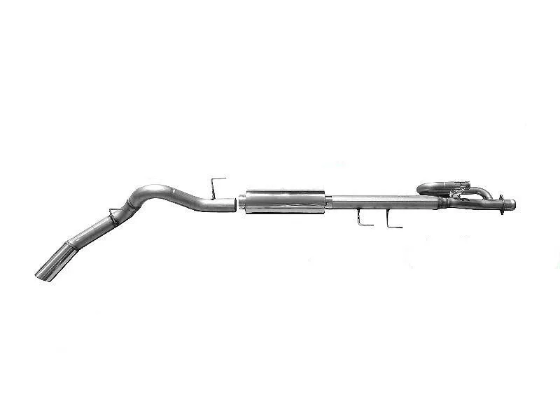 Solo Performance Exhaust Ford F150 V6 EcoBoost (11-14) Mach 46 Single 4" Catback - 145″ or 157″ Wheel Base