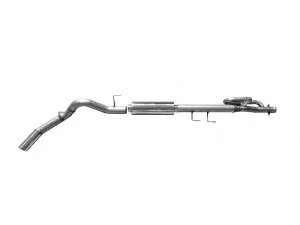 Solo Performance Exhaust Ford F150 V6 EcoBoost (11-14) Mach 46 Single 4" Catback - 145″ or 157″ Wheel Base