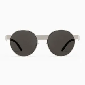Sunglasses #2.3, Oval, silver